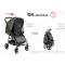 Passeggino Baciuzzi BX 22 Felce Portata 22 Kg con Parapioggia