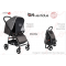 Passeggino Baciuzzi BX 22 Marble Portata 22 Kg con Parapioggia