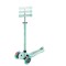 Monopattino Evolutivo Globber Go Up Sporty Lights Mint
