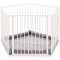 Recinzione BabyDan Park a Kid 5 Materasso Incluso Bianco
