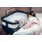 Culla Co-Sleeping MoMi Revo Grigio Scuro