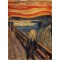Puzzle Clementoni Museum Collection L'Urlo di Munch 1000 pz