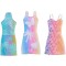 Bambola Barbie Crayola Color Magic Station con Abiti da Colorare