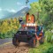 Playset Dickie Toys by Simba Jeep Dino Commander