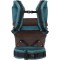 Marsupio Manduca First Baby Carrier Pure Cotton Petrol Blue / Brown