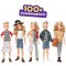 Bambola Mattel Creatable World DC-414