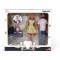Set Bambole Simba Inglesina Steffi Love Famiglia con Carrozzina