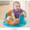 Sediolino 3 in 1 Summer Infant Forest Friends