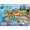 VTech Vroom Vroom Go - Avventure in Treno, Pista Trenino Elettrico con Ostacoli 1-5 anni