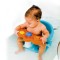 Seggiolino da Bagno Foppapedretti Tuffetto Arancio Azzurro