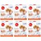 Kit Pannolini Trudi Dry Fit 4-9 Kg Misura 3 Midi 6 Pacchi da 20 pz