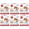 Kit Pannolini Trudi 7-18 Kg Misura 4 Maxi 6 Pacchi da 18 pz