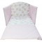 Completo Piumone Billo e Pallina 3 Pezzi Sfilabile Amour Rosa