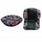 Rivestimento  + Cappottina Seggiolino Auto Ovetto Pam Green Scacchi /