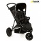 Passeggino Gemellare Hauck Freerider Black