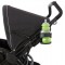 Portabiberon Passeggino Peg Perego Grigio Nero