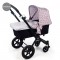 Set 3pz Sacco Universale Pasito a Pasito per Carrozzina English Rose /