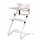 Seggiolone Leander High Chair Bianco