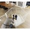 Recinzione BabyDan Park a Kid 5 Materasso Incluso Bianco