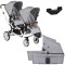 Duo Gemellare Abc Design Zoom Graphite Grey