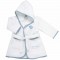Accappatoio Chicco In Piquet Tenero Uccellino 12m+ Azzurro