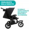 Passeggino Chicco Activ3 Jet Black