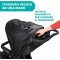 Passeggino Chicco Activ3 Jet Black