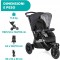 Passeggino Chicco Activ3 Jet Black