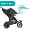 Passeggino Chicco Activ3 Jet Black