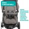 Passeggino Chicco Activ3 Dark Beige Con 3 Ruote