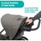 Passeggino Chicco Activ3 Dark Beige Con 3 Ruote