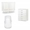 Set Baby Fashion Agorà Bianco