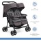 Passeggino Gemellare Joie Aire Twin Dark Pewter