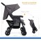 Passeggino Gemellare Joie Aire Twin Dark Pewter