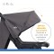 Passeggino Gemellare Joie Aire Twin Dark Pewter