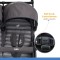 Passeggino Gemellare Joie Aire Twin Dark Pewter