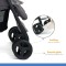 Passeggino Gemellare Joie Aire Twin Dark Pewter