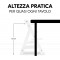 Seggiolone in Legno Hauck Alpha+ White