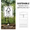 Seggiolone in Legno Hauck Alpha+ White