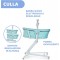 Culla Chicco Baby Hug 4 in 1 Aquarelle 