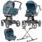 Trio Inglesina Quad Ascott Green 
