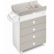 Cassettiera Fasciatoio Cam Asia Orso Bolle Beige