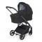 Trio Foppapedretti TicToc Ebony i-Size + Borsa + Dispositivo Antiabbandono OMAGGIO