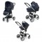 Trio Foppapedretti SuperTres i-Size Denim Ocean