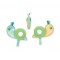 Peluche Chicco Baby Lumaca ECO+