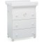 Cassettiera Fasciatoio Foppapedretti Babyfly Bianco