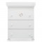Cassettiera Fasciatoio Foppapedretti Babyfly Bianco