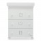 Cassettiera Fasciatoio Foppapedretti Babyzoo Bianco