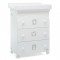 Cassettiera Fasciatoio Foppapedretti Babyzoo Bianco