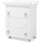 Set Erbesi Dudù Bianco Tortora